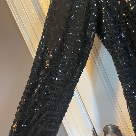 Bright Lights Dress-Black - Picture 13 of 15